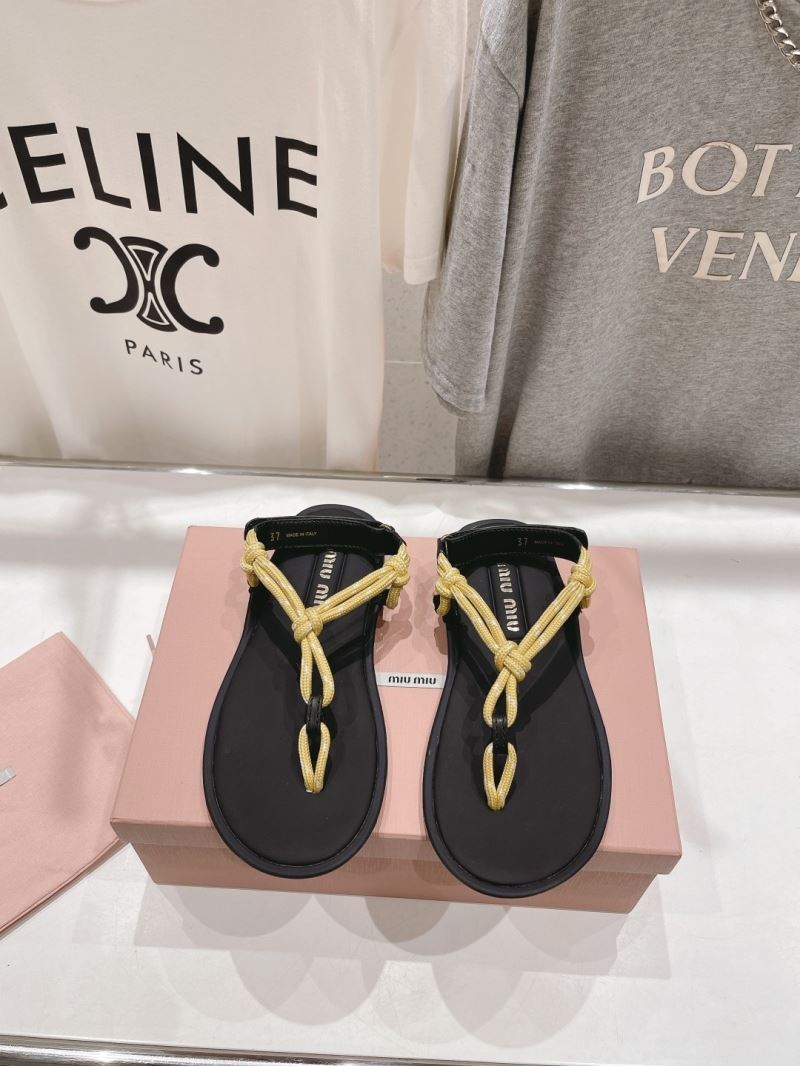 Miu Miu Sandals